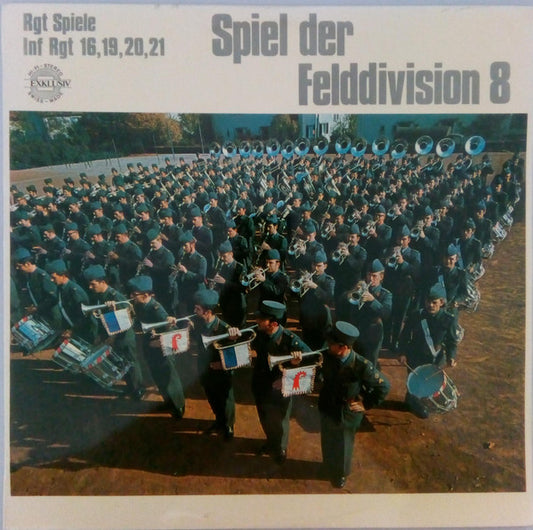 Felddivision 8 - Spiel der Felddivision 8