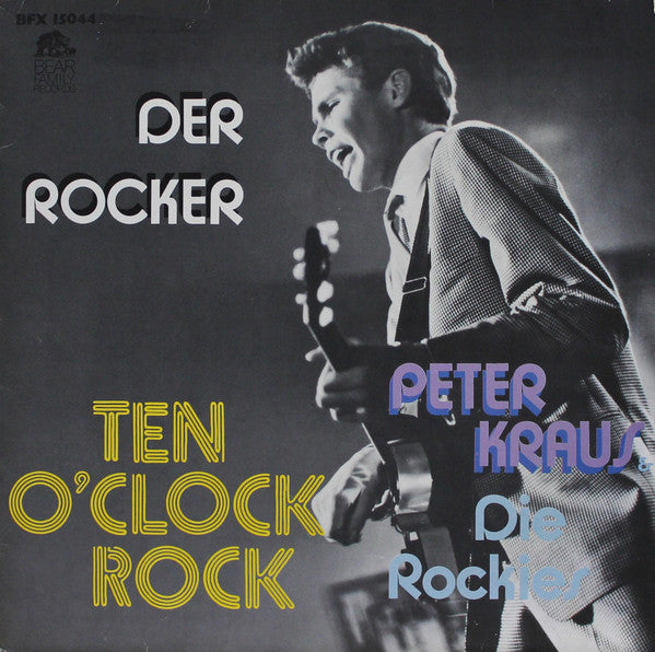 Peter Kraus und die Rockies - Ten o'clock rock