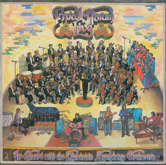 Procol Harum - Live in concert with the London Symphony Orchestra