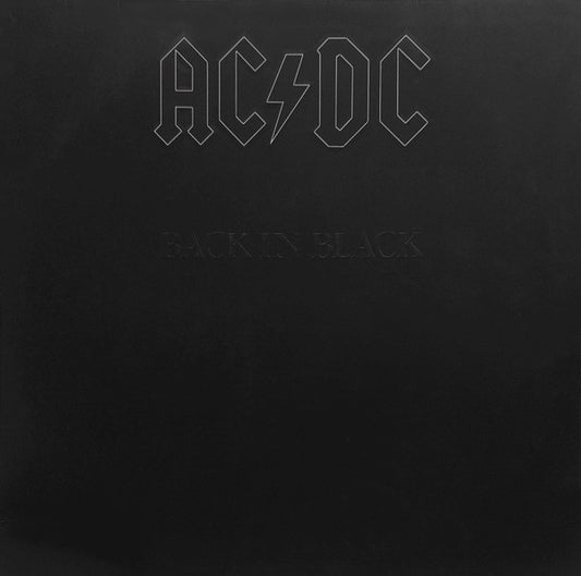 AC/DC - Back in black