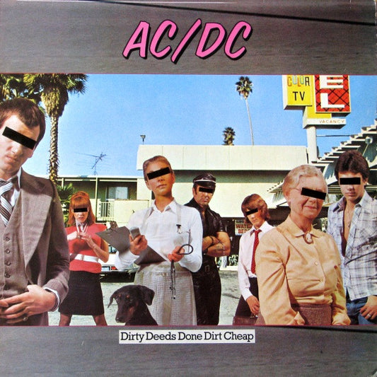 AC/DC - Dirty deeds done dirt cheap
