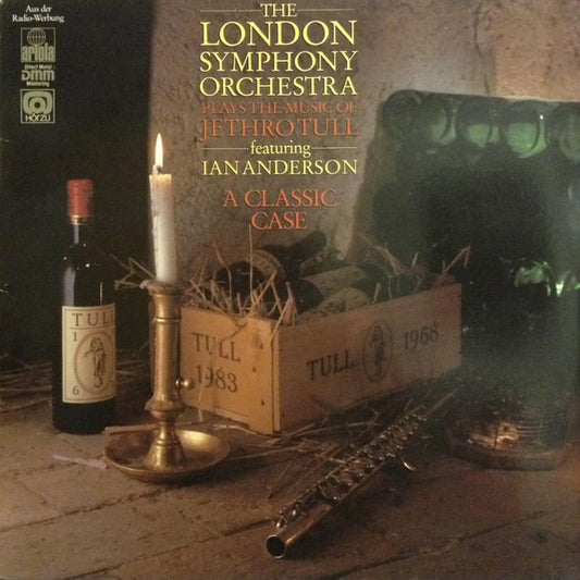 Ian Anderson, The London Symphony Orchestra - A classic case