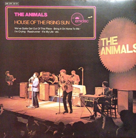 The Animals - House of the rising sun