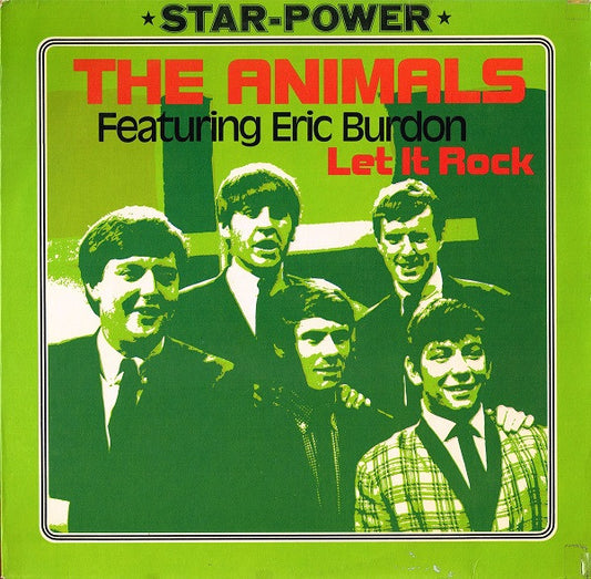 The Animals featuring Eric Burdon - Let it rock (Star-Power)