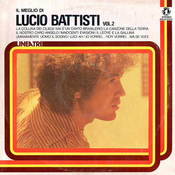 Lucio Battisti - Il meglio di Lucio Battisti Vol. 2
