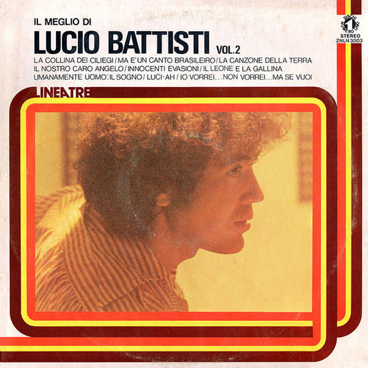 Lucio Battisti - Il meglio di Lucio Battisti Vol. 2