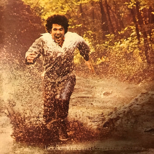 Lucio Battisti - La Batteria, Il Contrabbasso, Eccetera