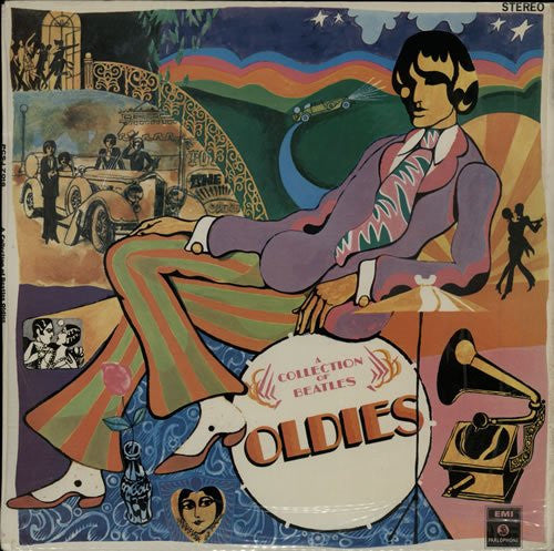 The Beatles - A collection of Beatles oldies but goldies