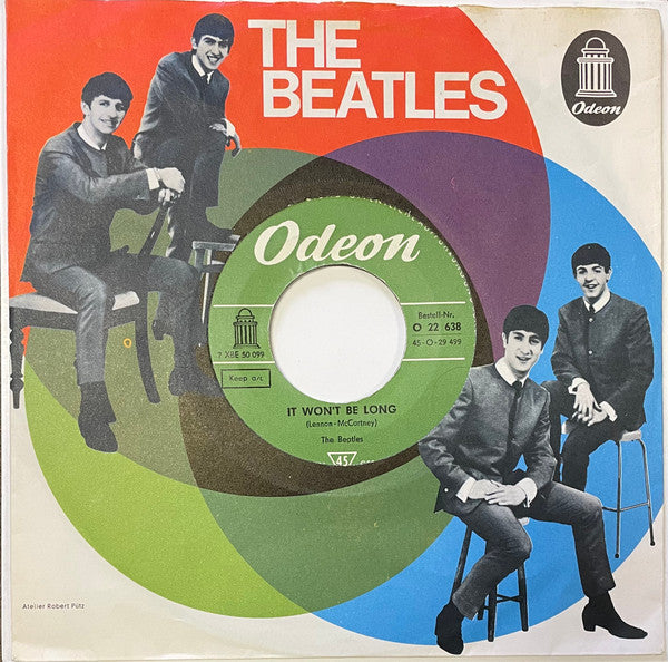 The Beatles - It won't be long / Money