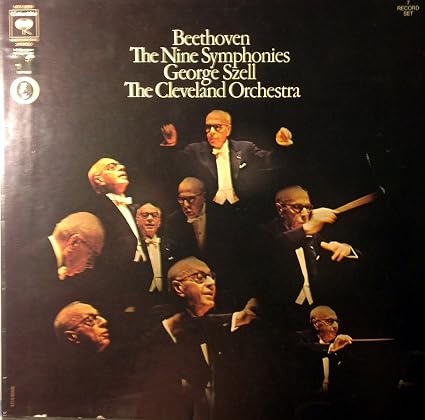 Beethoven, George Szell - The nine symphonies