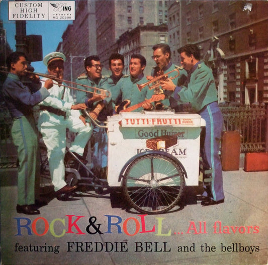 Freddie Bell and The Bell Boys - Rock & Roll all flavors