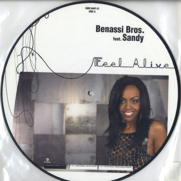 Benassi Bros. feat. Sandy - Feel alive