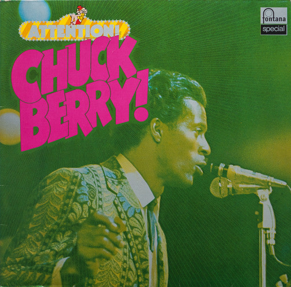 Chuck Berry - Attention