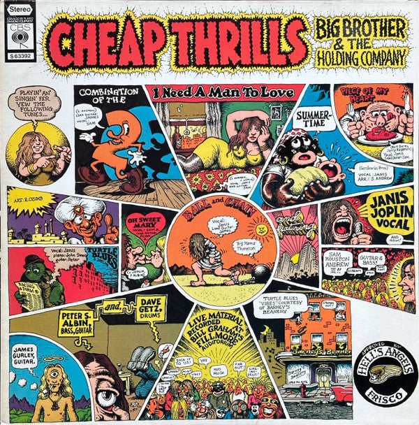 Big Brother & The Holding Company - Cheap thrills
