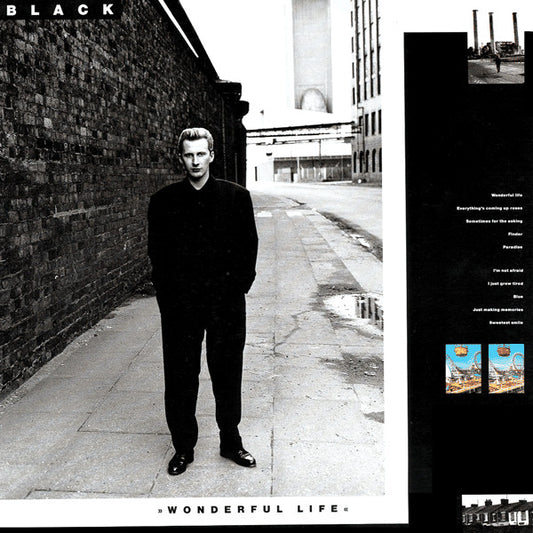 Black - Wonderful life