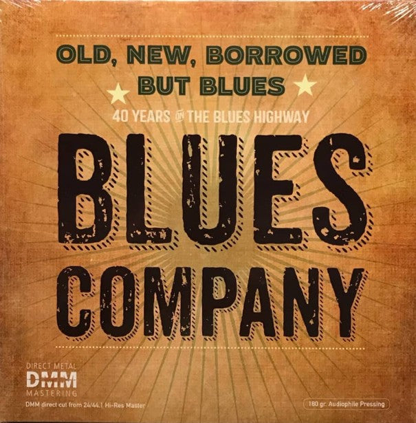 Blues Company - Old, new, borrowed - But blues