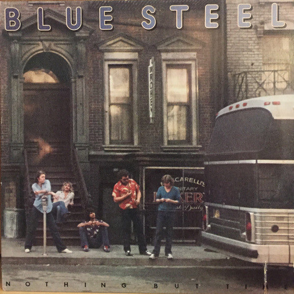 Blue Steel - Nothing but time