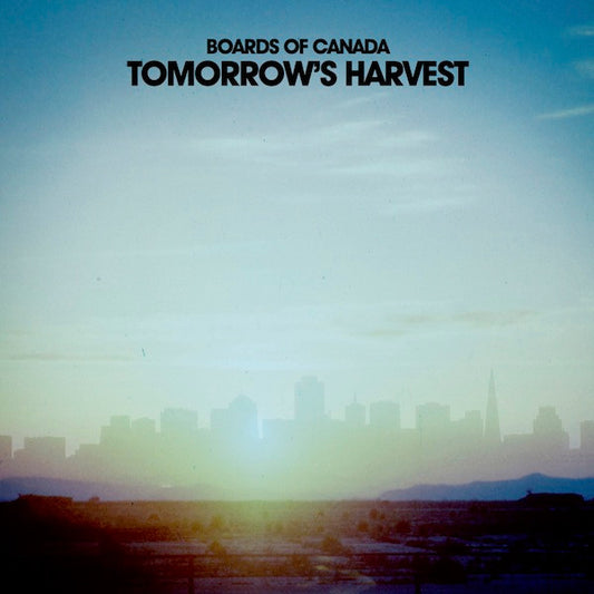 Boards Of Canada - Tomorrow's harvest