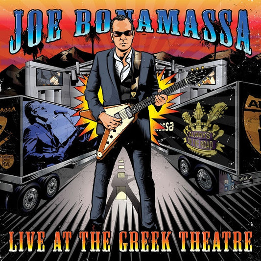 Joe Bonamassa - Live at the Greek Theatre