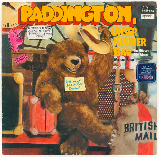 Michael Bond - Paddington, unser kleiner Bär