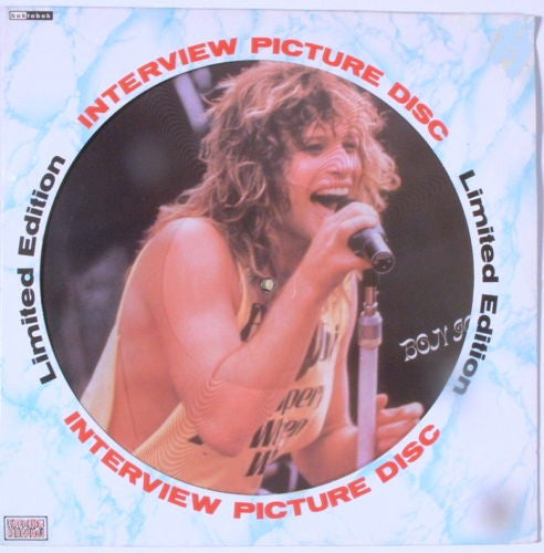 Bon Jovi - Interview Picture Disc