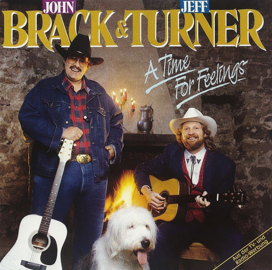 John Brack & Jeff Turner - A time for feelings