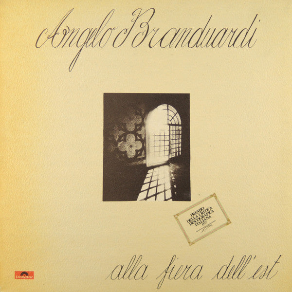 Angelo Branduardi - All fiera dell'est