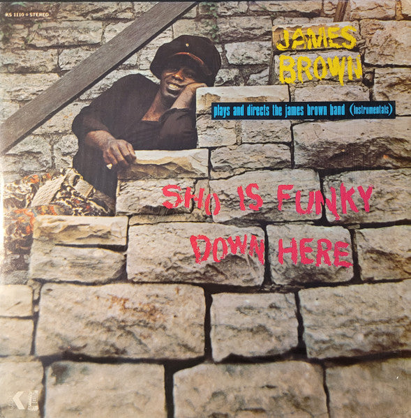 James Brown plays and directs the James Brown Band (Instrumental) - Sho is funky down here