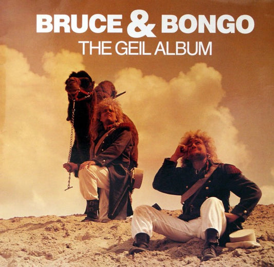 Bruce & Bongo - The geil album
