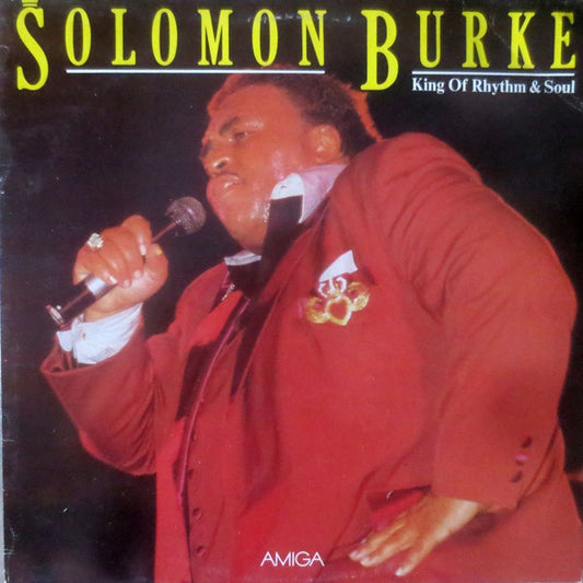 Solomon Burke - Kinrg of Rhythm & Soul