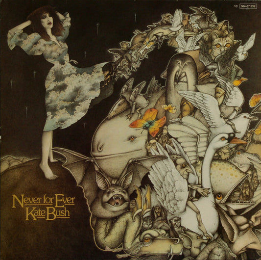 Kate Bush - Never for ever