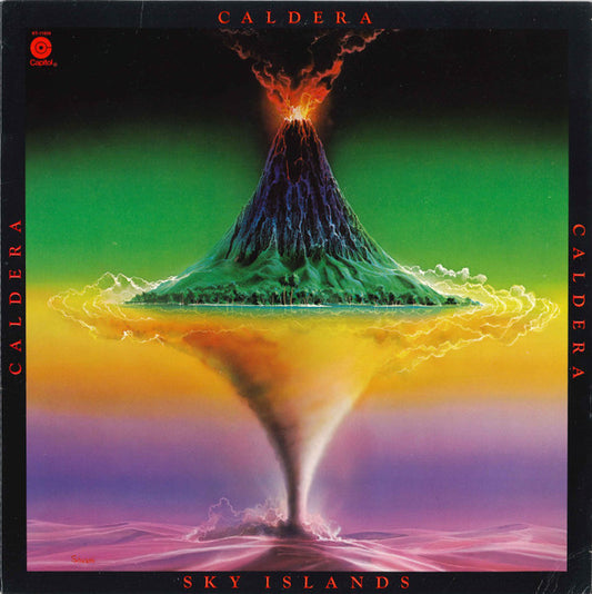 Caldera - Sky islands