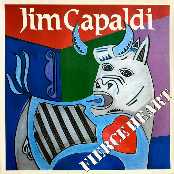 Jim Capaldi - Fierce heart