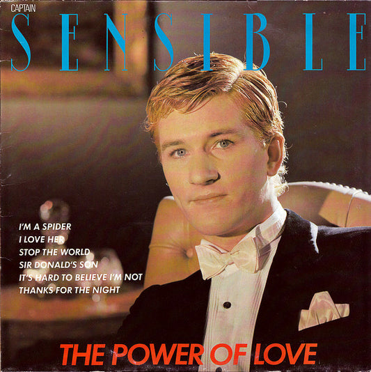 Captain Sensible - The power of love