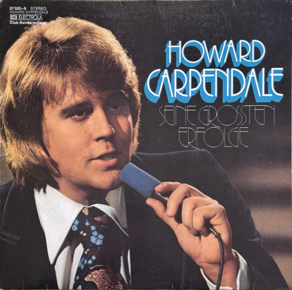 Howard Carpendale - Seine grössten Erfolge