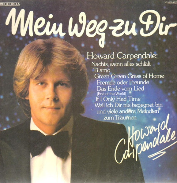 Howard Carpendale - Mein Weg zu dir