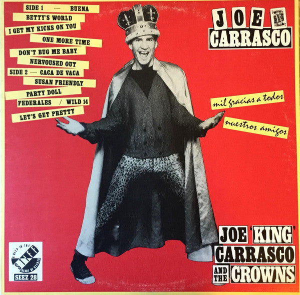 Joe King Carrasco - Mil gracias a todos nuestros amigos