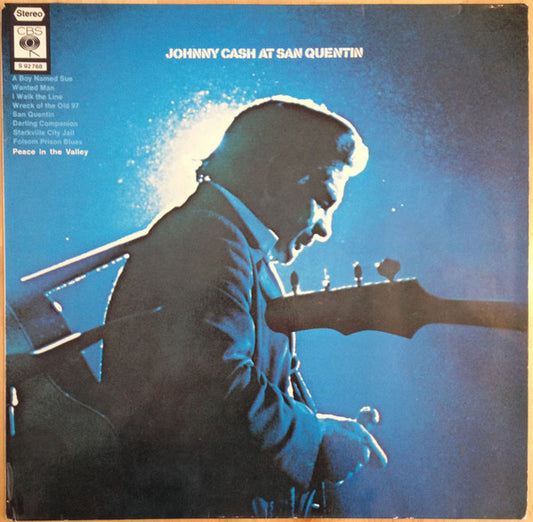 Johnny Cash - At San Quentin