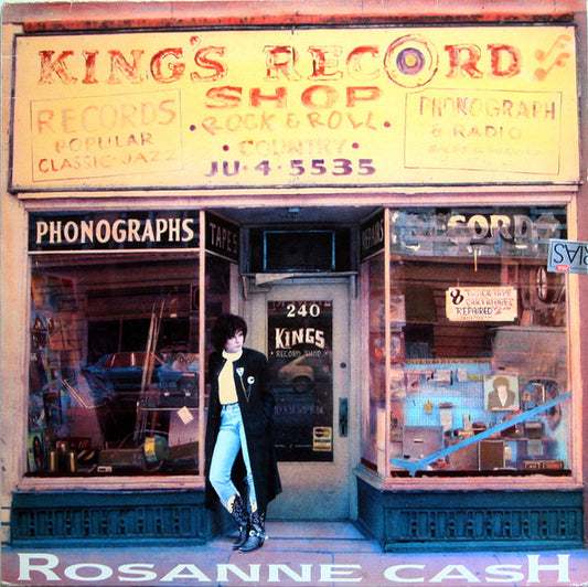 Rosanne Cash - King's record shop