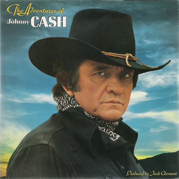 Johnny Cash - The adventures of Johnny Cash