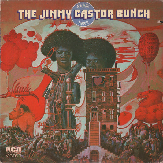 The Jimmy Castor Bunch - It's just begun