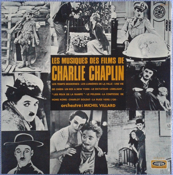 Charlie Chaplin - Les musiques des films de Charlie Chaplin