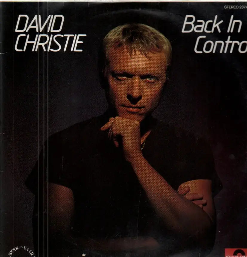 David Christie - Back in control