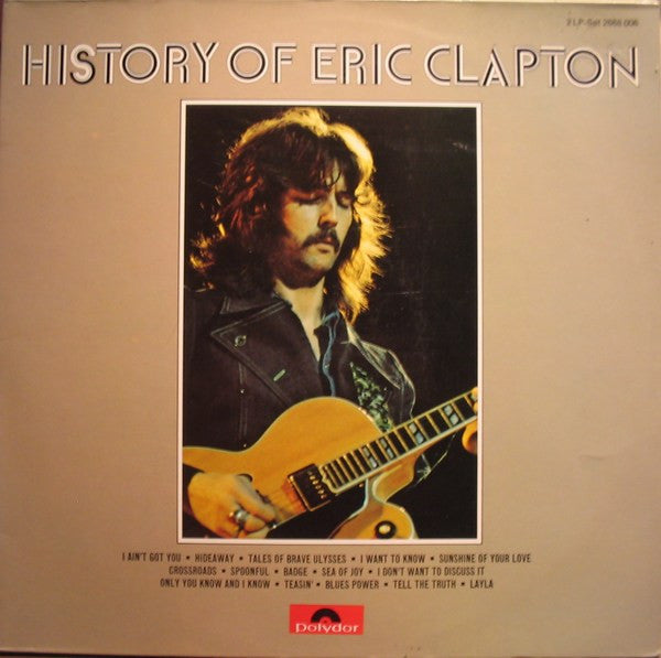 Eric Clapton - History of Eric Clapton