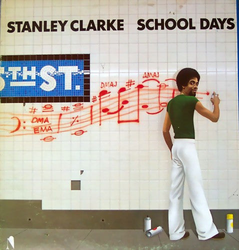 Stanley Clarke - School days