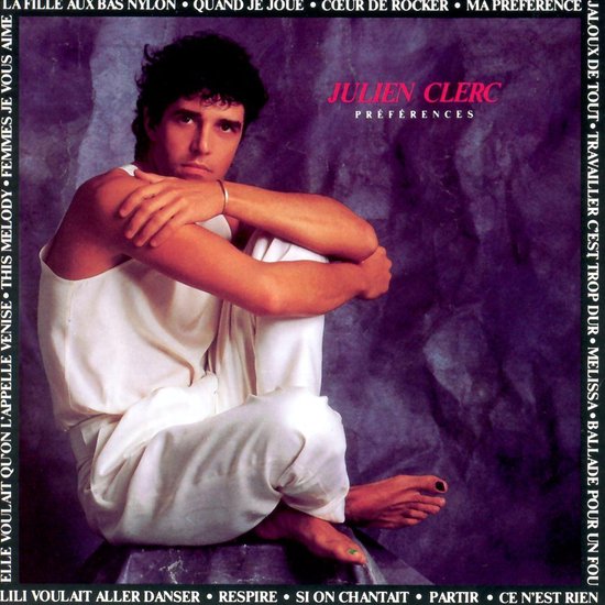 Julien Clerc - Préférences