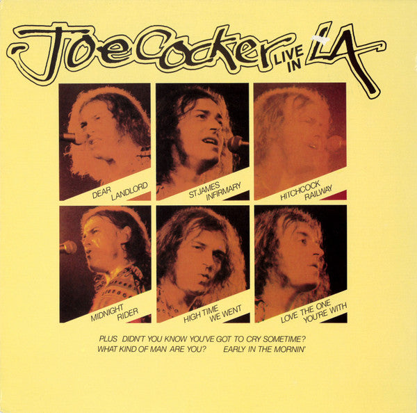 Joe Cocker - Live in L.A.