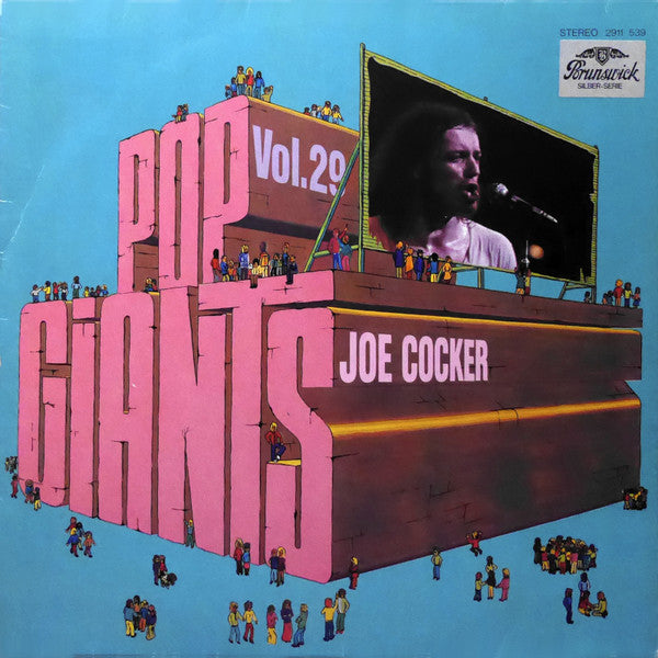 Joe Cocker - Pop Giants Vol. 29