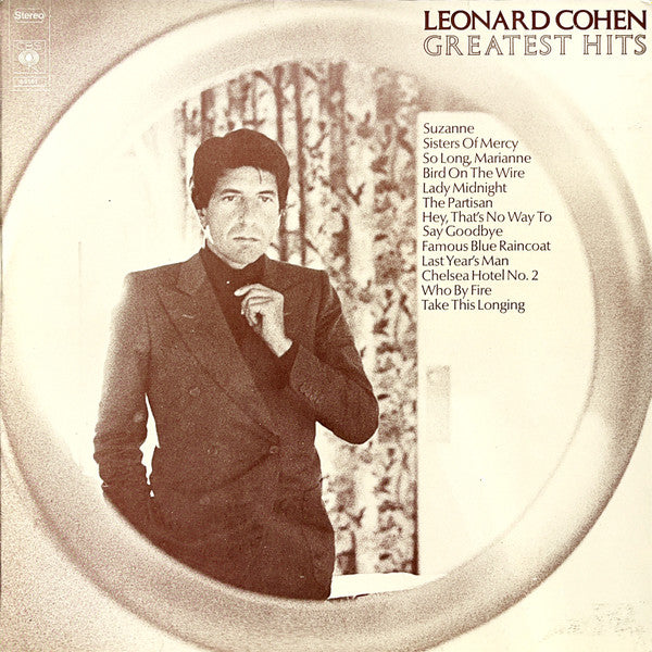 Leonard Cohen - Greatest hits