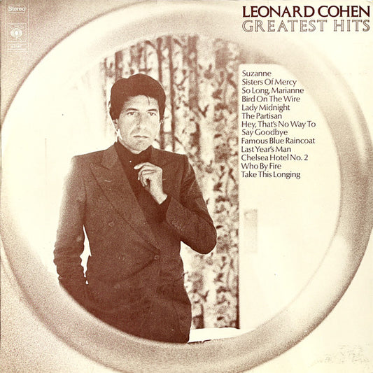 Leonard Cohen - Greatest hits